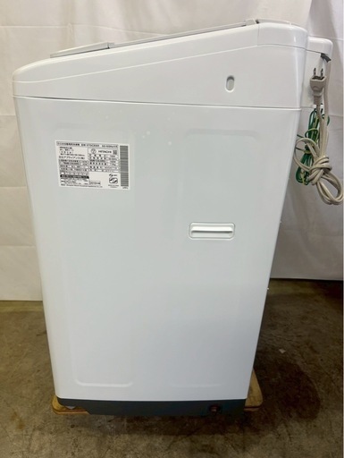 【成約済み】カード決済可！【半年保証】日立 洗濯機 BW-V70CE6 洗濯7kg　2019年製