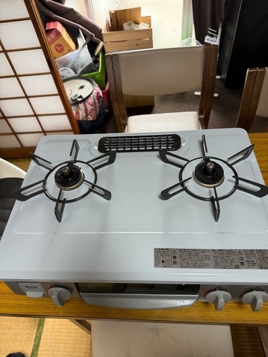 No.52 ガスコンロ　プロパン用　2025年製　?近隣配送無料?