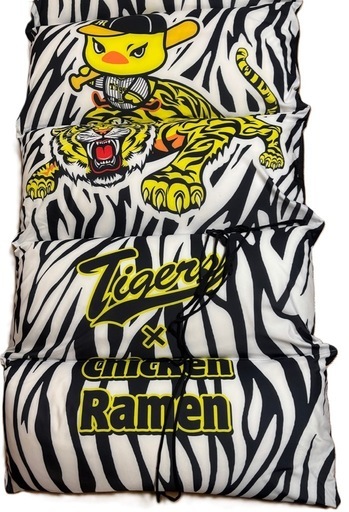 タイガース　ビーズクッション