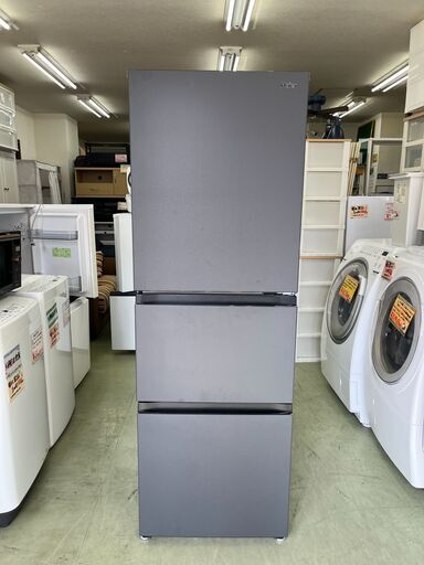【リサイクルショップ ピカソ 小松原】?✨2024年製 Haier 286L 3ドア冷蔵庫✨スリムなのにしっかり入る人気モデル‼️ ま