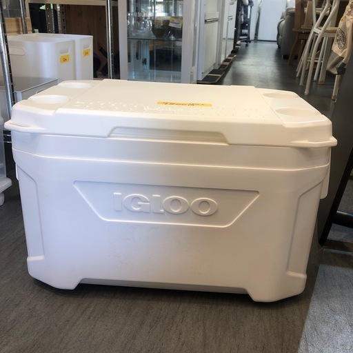 【クーラーボックス】【イグルー/IGlOO】クリーニング済み【管理番号0625】伊
