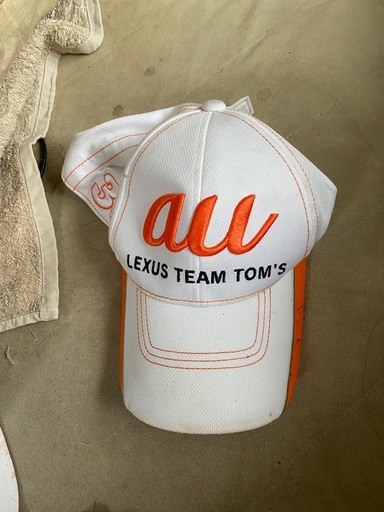 au チームキャップ