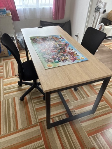 机 家具_DIY】前編：家具は買わずにつくろう！国産ナラ材でシンプルな勉強 