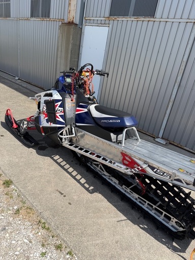 スノーモービル   ポラリス prormk155  状態良好 エンジン良好