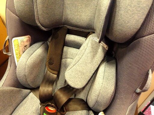 チャイルドシート アップリカ クルリラAD 2122711 ライトネイビー Aprica CURURILA ISOFIX 中古 札幌市