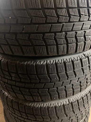 値引き交渉不可 社外アルミ 15in PCD100 ノーストレックN3i スタッドレス 195/65R15
