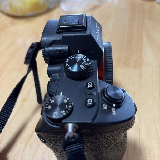 SONY一眼レフカメラ　a7III