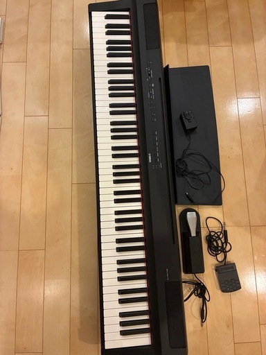 YAMAHA 電子ピアノ P-125 88鍵盤 ヤマハ キーボード