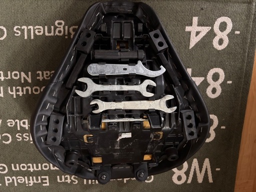 レブル250 MC49純正シート (moto) 北伊予のホンダの中古あげます・譲り