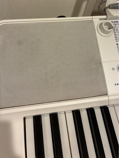 【豪華セット/動作確認済】CASIO 光ナビキーボード LK-515（スタンド・椅子・ペダル・マイク付）