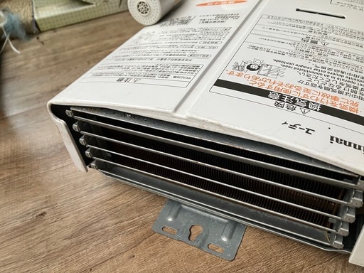 新品未使用 Rinnai リンナイ 給湯器 ボイラー リモコン BC-120V 2026年 Rinnai給湯器未使用