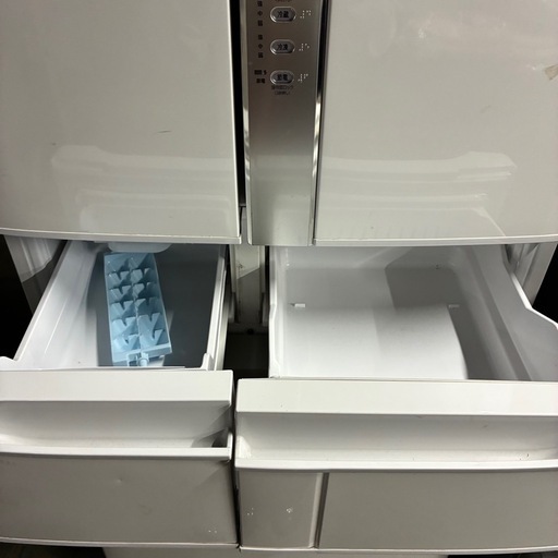 HITACHI ノンフロン冷凍冷蔵庫 R-F48M3 2019年製 動作確認済【中古