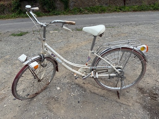 昭和レトロ　自転車　