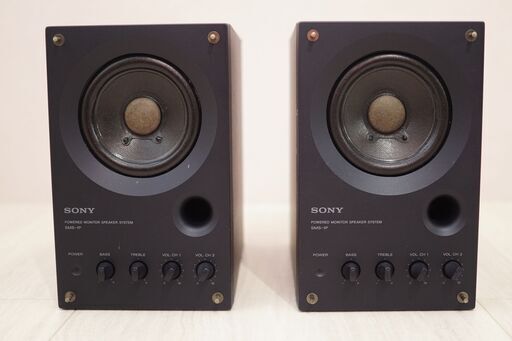 SONY SMS-1P アクティブスピーカー ペア 音出し確認済み 直接取引限定