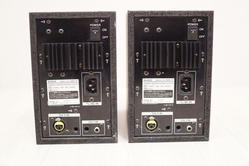 SONY SMS-1P アクティブスピーカー ペア 音出し確認済み 直接取引限定
