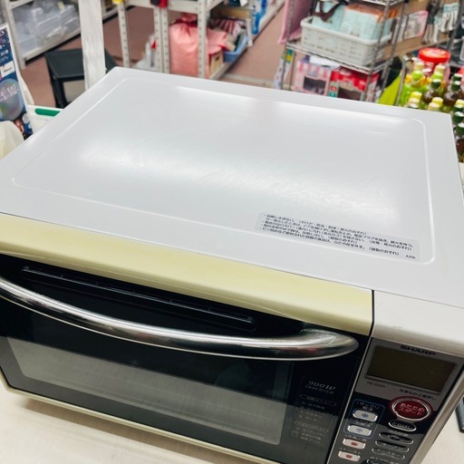 SHARP】電子レンジRE-SX20-H 2006年製 (たかぷれみあむ) 柳津の