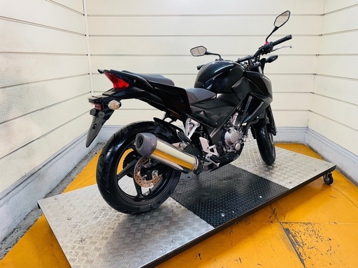 2733km ☆始動動画あり☆ ホンダ CB250F MC43中型兵庫県神戸市バイク 