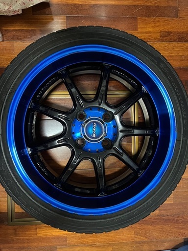 レイズグラムライツ4本セット+M12×1.5ホイルナット（ロック付）