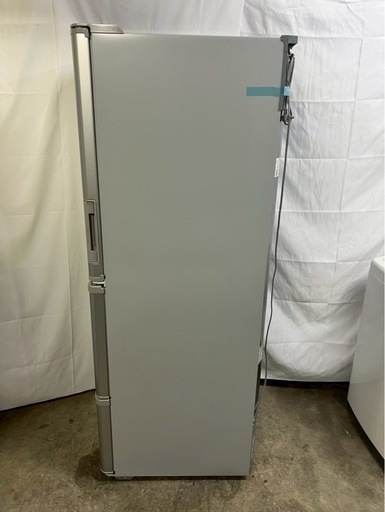 カード決済可！【半年保証】SHARP冷蔵庫 SJ-W351E-S 2018年製350L