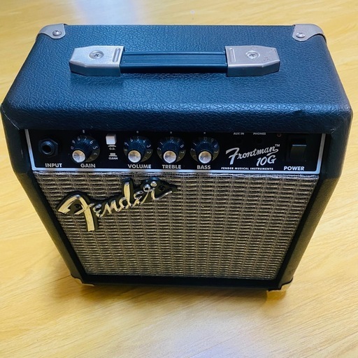 Fenderギターアンプ