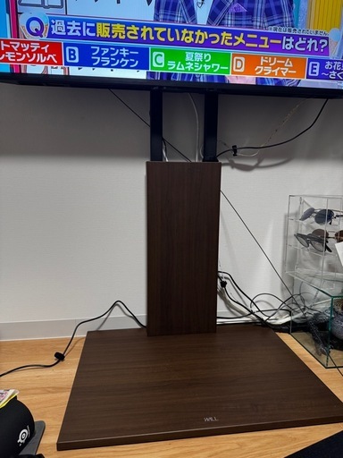 美品REGZA 50インチTV ＋テレビ台 (di) 長浦のテレビ《液晶テレビ》の