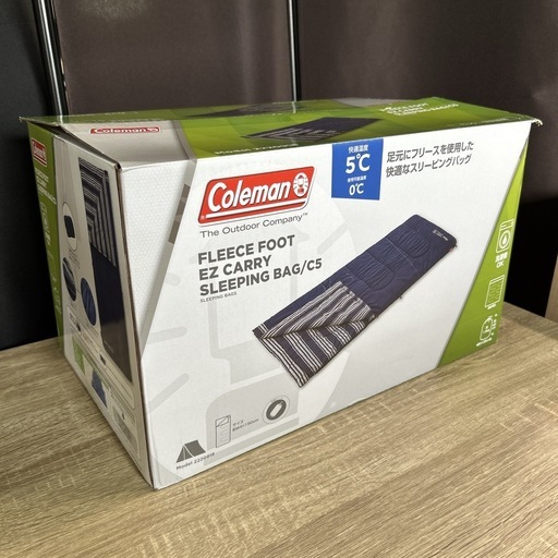 【新品・2個セット】Coleman コールマン 寝袋 シュラフ C5 コストコ購入  コストコ コールマン ハドソンダブル 2人用 寝袋 カーキ｜Yahoo!フリマ 