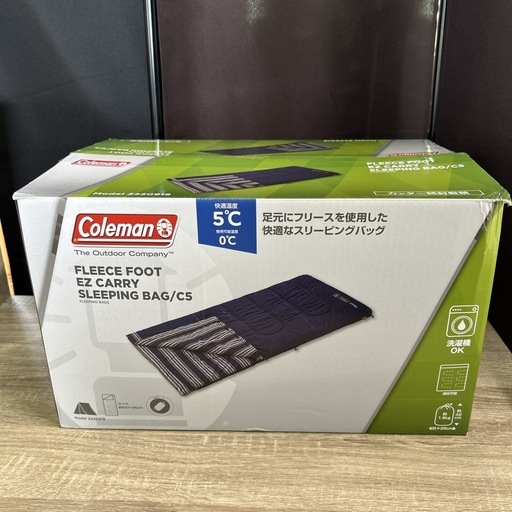 【新品・2個セット】Coleman コールマン 寝袋 シュラフ C5 コストコ購入 