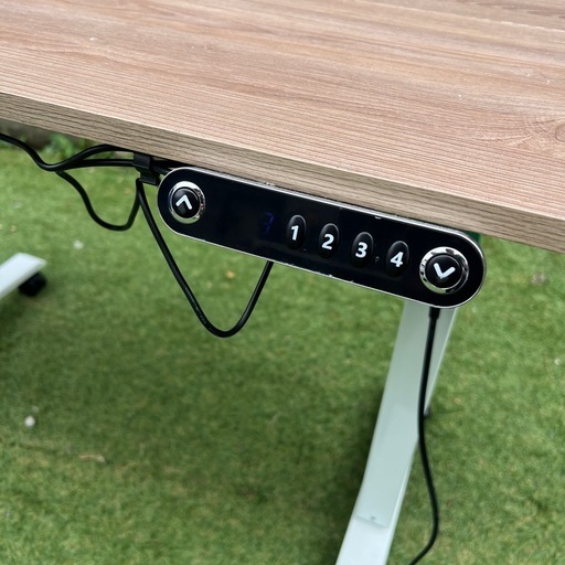 電動昇降式デスク　幅120cm 奥行60cm スタンディングデスク　電動デスク SANWA SUPPLY（サンワサプライ） スタンディングデスク 電動昇降デスク 