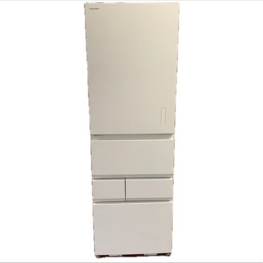 極美品　2024年 501L冷蔵庫 GR-Y500GTML(WS)ホワイト 