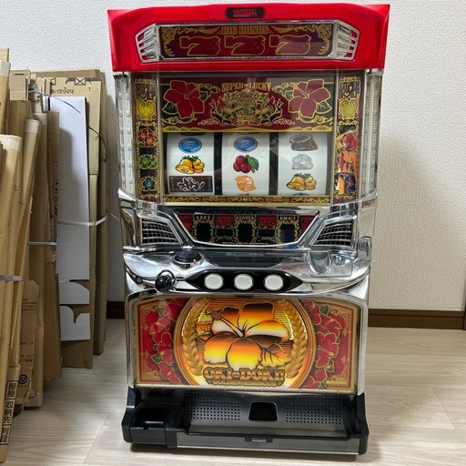 パチスロ　沖ドキ　5号機