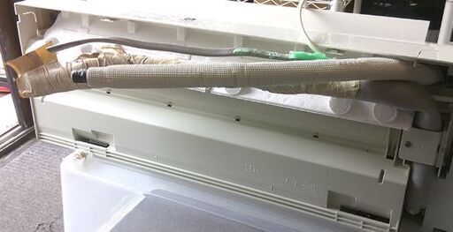 コロナ 冷房専用エアコン ReLaLa RC-V4021R(室内ユニット) RO-V4021R(室外ユニット) リモコン付き ジャンク