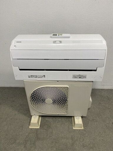 2026年 東芝 ルームエアコン 大清快 2.2kw 6畳用 プラズマ空清＆無風感空調 楽ダストボックス RAS-U221ADXT 中 2026年最新】Yahoo!オークション -エアコン 6畳 東芝の中古品・新品 