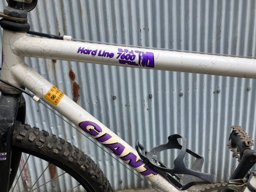 old MTB 90`S GIANT HardLine 7600 トリプold MTB 90`S GIANT HardLine 760