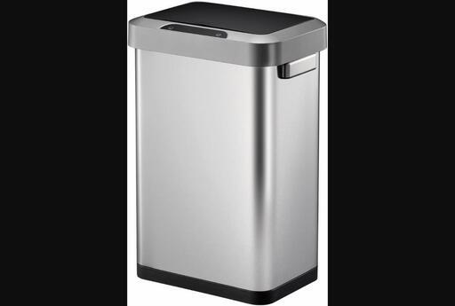 EKO ゴミ箱 自動開閉 ホライゾンセンサービン シルバー 45L EK9262MT-45L