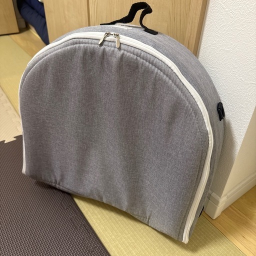 ベッドインベッド  蚊帳付き 折りたたみ式 
持ち運び可能