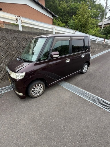 値引きしましたダイハツタント