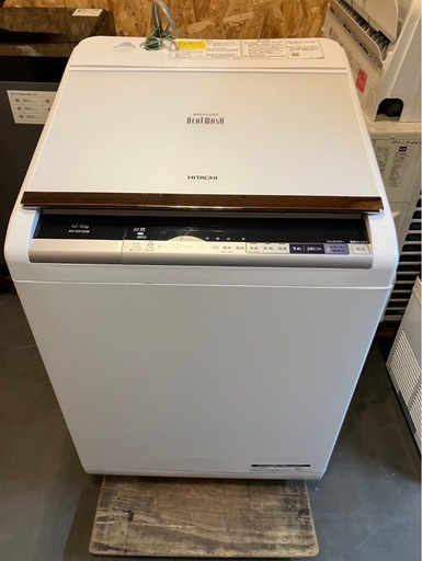洗濯機　中古　日立　 中古】乾燥× 日立12k洗濯機2017年製【0625IF】 (オアシスリサイクル