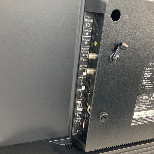 ⭐︎6ヶ月保証⭐︎シャープ　32型液晶テレビ　2023年製2T-C32EF1