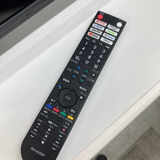 ⭐︎6ヶ月保証⭐︎シャープ　32型液晶テレビ　2023年製2T-C32EF1 レンタル] シャープ AQUOS 2T-C32EF1 32V型 ハイビジョンスマート 