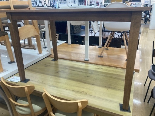 【トレファク イオンモール常滑店】ダイニング5点セットをご紹介！