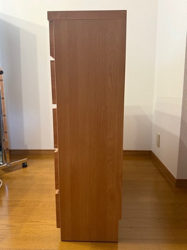 美品】衣類収納タンス 元値26,000円 → 9,500円