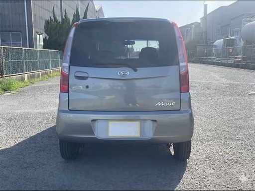 ダイハツムーヴ
