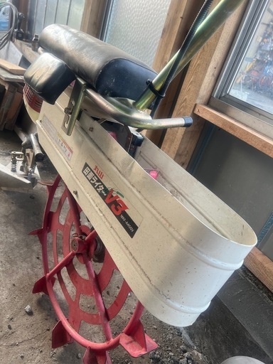 丸山。溝切りv3 新潟 丸山 乗用溝切機 田面ライダー V3 MKF-A450V / 溝切り機 ミゾキリ 