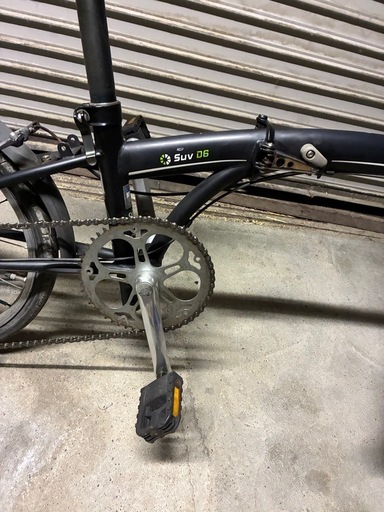 ダホン　20インチ　折りたたみ自転車