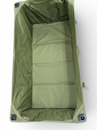 ほぼ新品　Coleman アウトドアワゴン オリーブ　箱あり