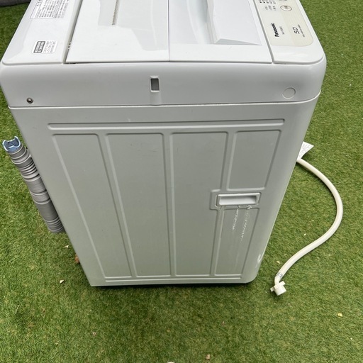 パナソニック　風乾燥機能付き　5.0kg 洗濯機 NA-F50BE5