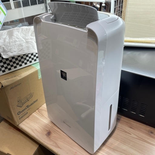 【除湿機】【シャープ】クリーニング済み【管理番号 0625 新】