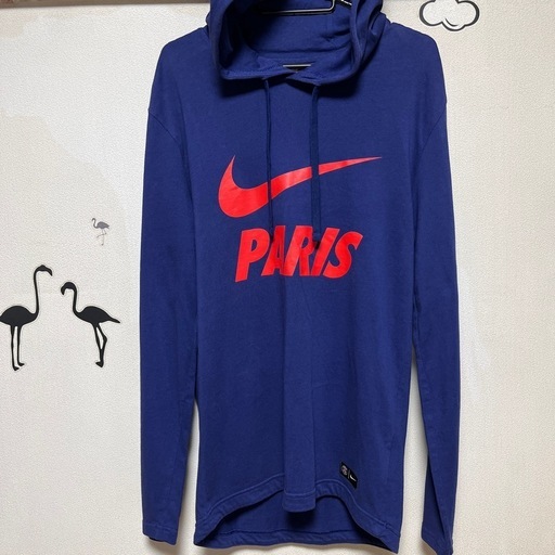 ☺️10･NIKE パリ・サンジェルマン･激レアフーディー☺️ パリサンジェルマン Nike(ナイキ) パーカー・フーディ(メンズ 
