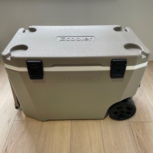 クーラーボックス 45L キャスター付き アウトドア キャンプ 部活 スポーツ 災害対策 備蓄 停電対策 大容量