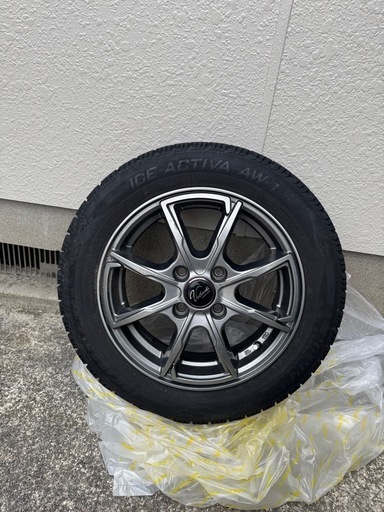 ハスラー スタッドレスタイヤ ホイール付 155/65R14 4本セット